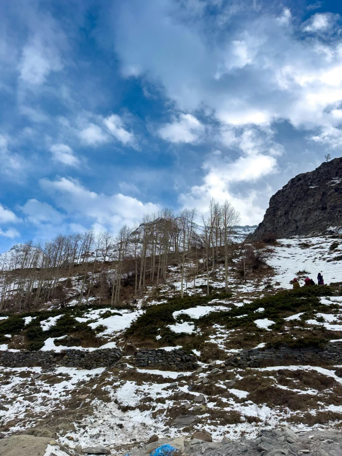 Scenic mountain landscape from SRK Holidays packages