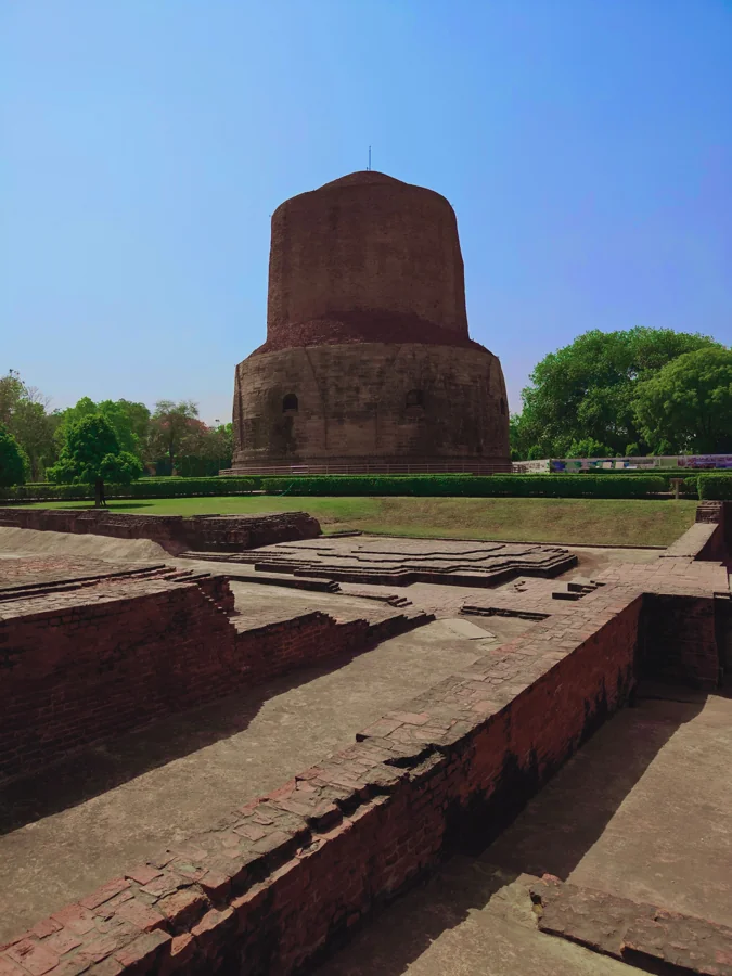 Sarnath Stupa