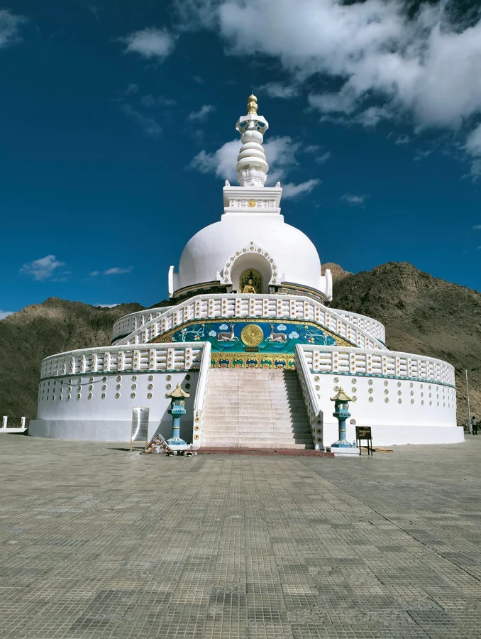Shanti Stupa