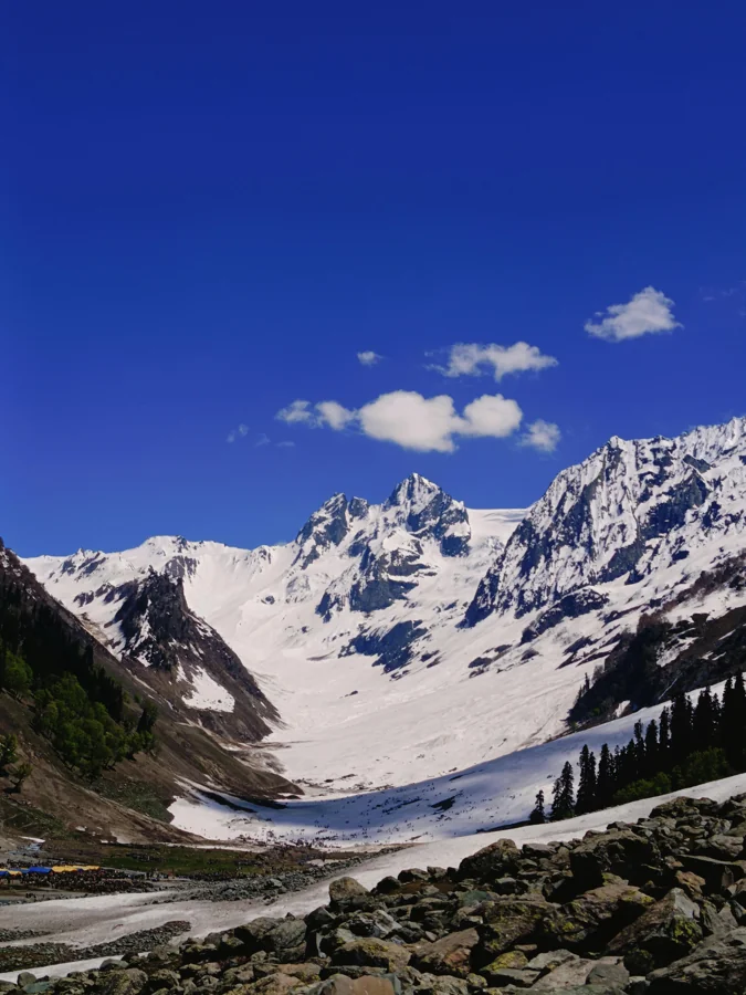 Sonamarg Glacier