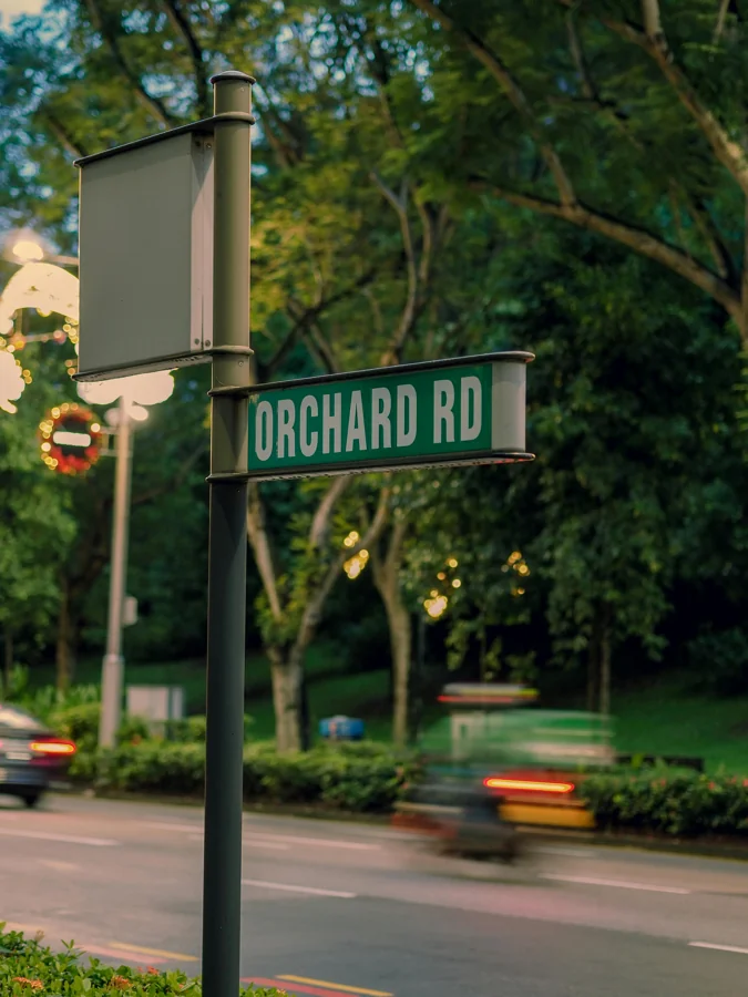 Orchard Road