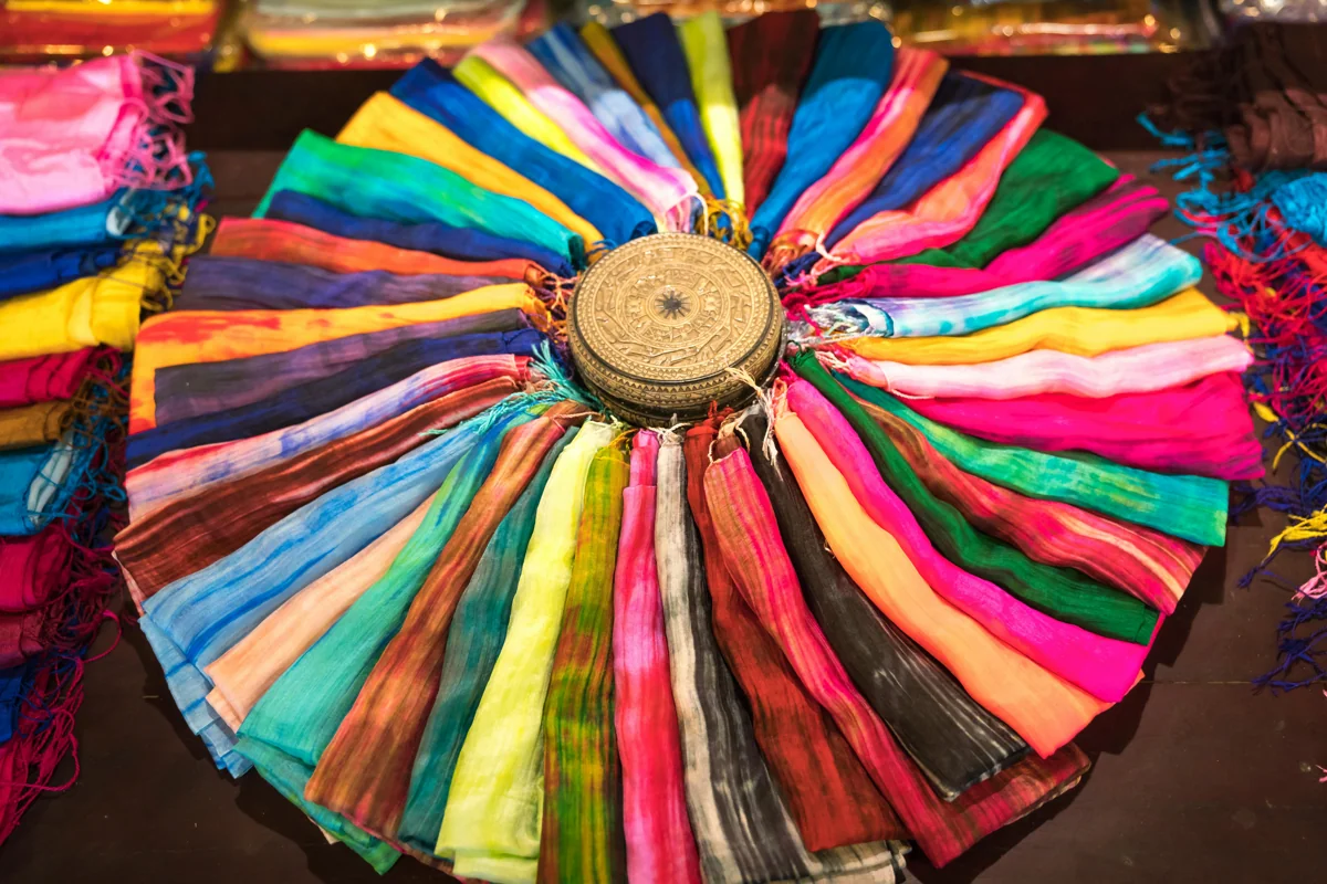 Banarasi Silk Shopping