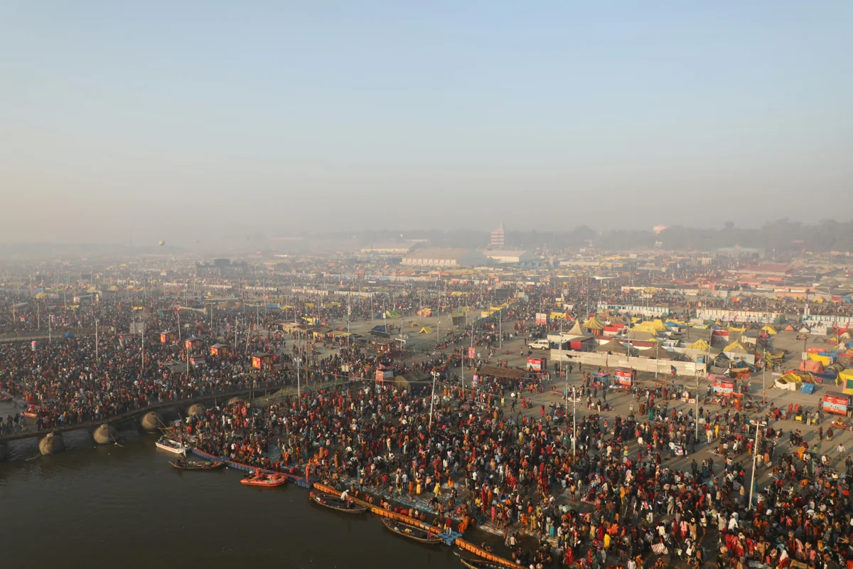 Prayagraj Triveni Sangam