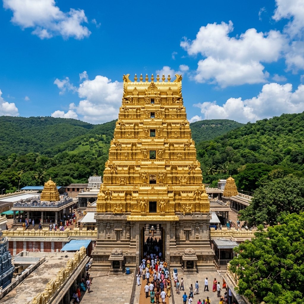 Tirupati Balaji Temple