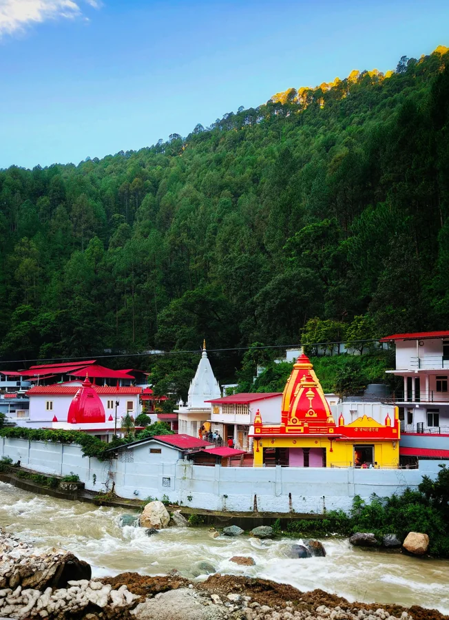 Yamunotri Temple