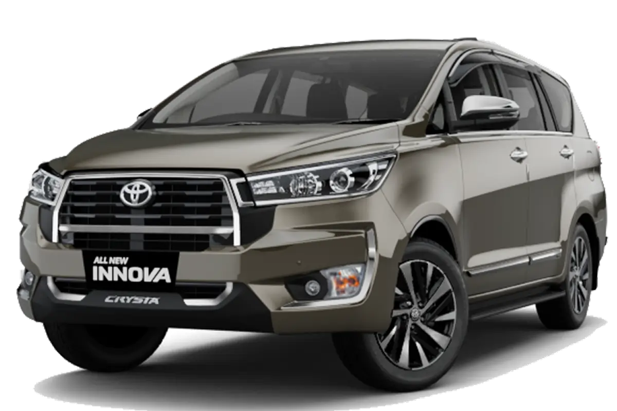 Toyota Innova Crysta outstation rental Bangalore
