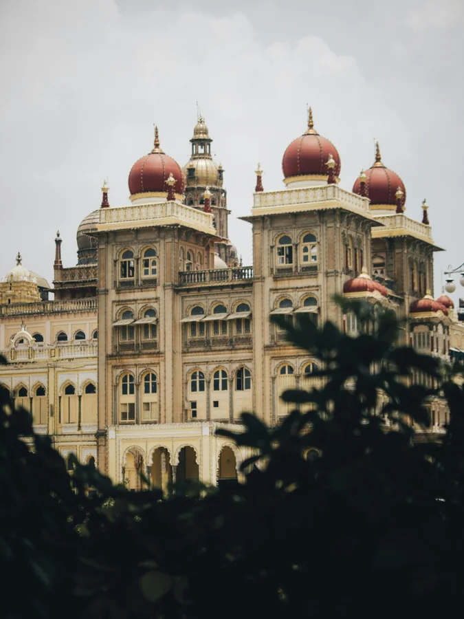 Karnataka heritage site with intricate stone carvings and architecture